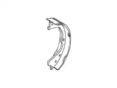 Тормозные колодки барабанные NISSAN D4060CA01A