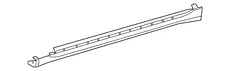 MOULDING, BODY 7585153010C0 TOYOTA / LEXUS