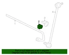 Pезиновая 1J0411314AC VAG