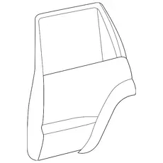 PANEL SUB-ASSY, RR 6700360460 TOYOTA / LEXUS