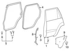 PANEL SUB-ASSY, RR 6700360460 TOYOTA / LEXUS