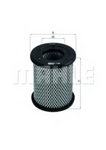 Фильтр воздушный KNECHT LX2000