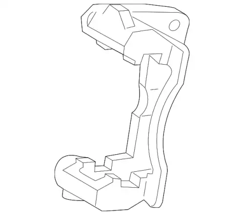 MOUNTING, DISC BRAKE 4772112B10 TOYOTA / LEXUS