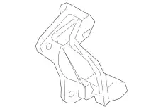 MOUNTING, RR DISC BR 478210E110 TOYOTA / LEXUS