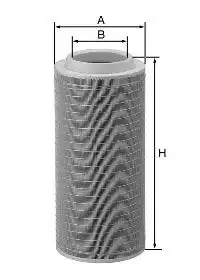 Фильтр воздушный MANN-FILTER C 32 1420/1