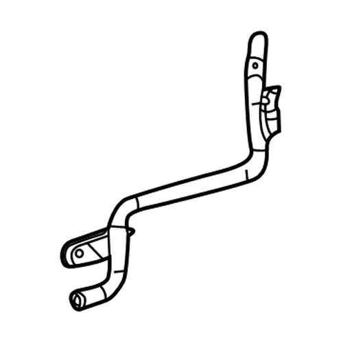 PIPE SUB-ASSY, WATER 1620724010 TOYOTA / LEXUS