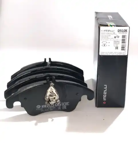 Тормозные колодки дисковые INTELLI D510E