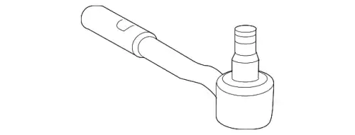 Рулевой наконечник MB 212 330 14 03