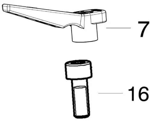 repair kit ! \ II36226004 KNORR