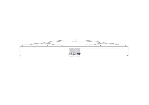 Щетка стеклоочистителя 4.64320 DT 650/26" мм/",