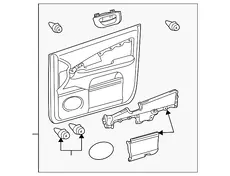 PANEL ASSY, DOOR 6762048440A0 TOYOTA / LEXUS
