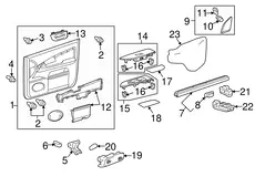 PANEL ASSY, DOOR 6762048440A0 TOYOTA / LEXUS