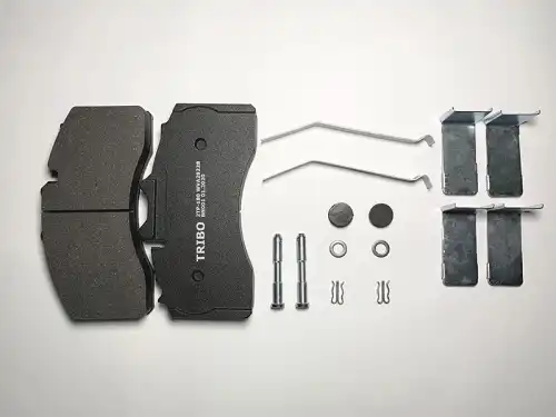 Тормозные колодки дисковые TRIBO 2TP-180