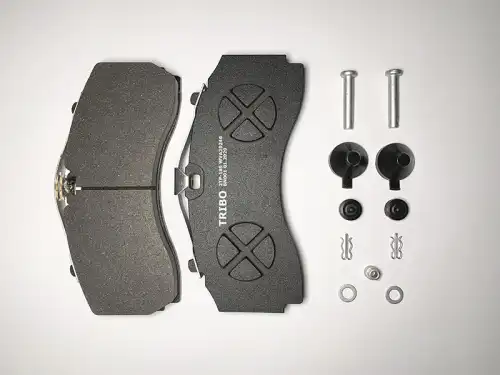 Тормозные колодки дисковые TRIBO 2TP-185