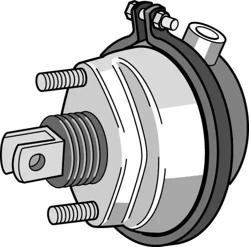 камера тормозная MB I98817 KNORR