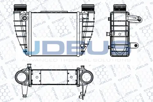 Интеркулер J. DEUS M-801024A