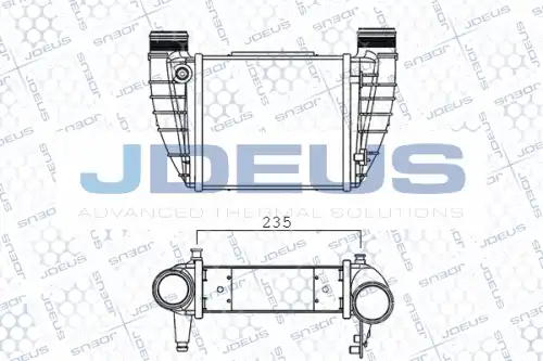 Интеркулер J. DEUS M-801035A