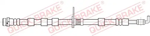 Тормозной шланг 58.896 QUICK BRAKE