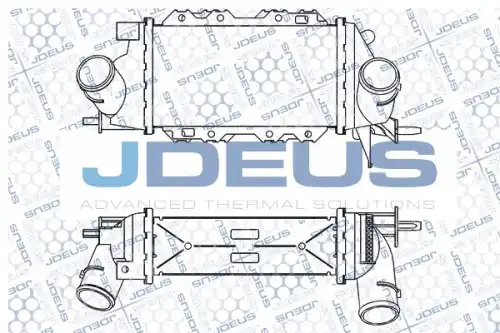 Интеркулер J. DEUS M-820050A