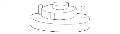 Top Strut Mounting \FORD / LINCOLN 6L1Z-18A099-BB