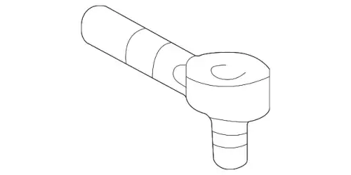 Tie Rod End \FORD / LINCOLN 2C5Z-3A130-AA