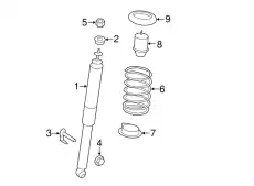 Shock Absorber \FORD / LINCOLN CT4Z 18125-A