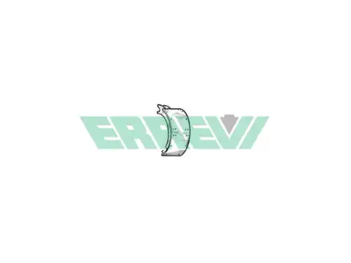 Тормозные колодки барабанные ERREVI 718662