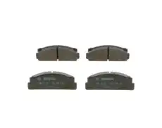 Тормозные колодки дисковые BOSCH 0 986 TB2 002