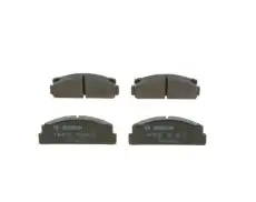 Тормозные колодки дисковые BOSCH 0 986 TB2 002