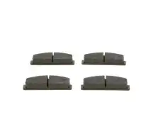 Тормозные колодки дисковые BOSCH 0 986 TB2 002