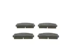 Тормозные колодки дисковые BOSCH 0 986 TB2 002
