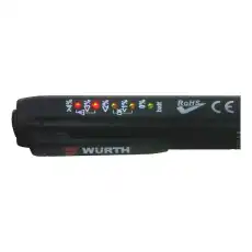 ТЕСТЕР-ТОМОЗНОЙ-ЖИДКОСТИ-DOT4 071553200 WURTH