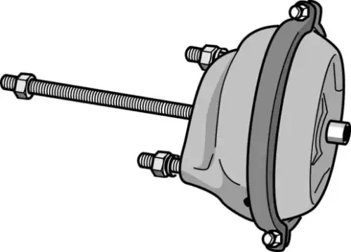 камера тормозная MB 295362 KNORR