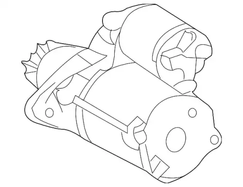Стартер TOYOTA / LEXUS 28100K0050