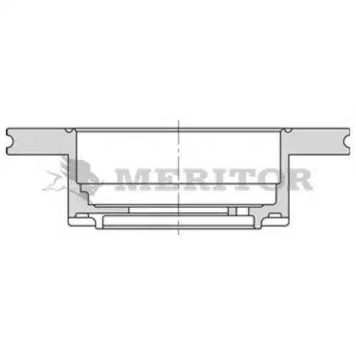 Тормозной диск MERITOR MBR6010