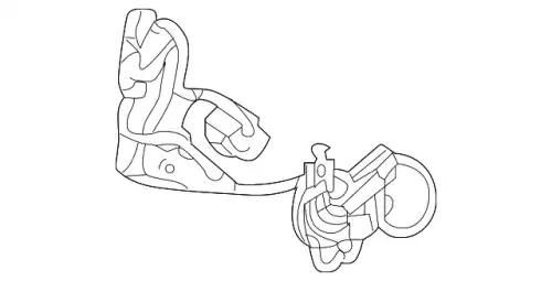 WIRE, SKID CONTROL S 8951662020 TOYOTA / LEXUS