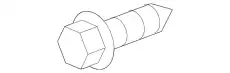 БОЛТ 9162660822 TOYOTA / LEXUS