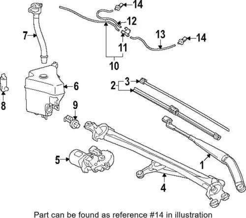 КРЕПЕЖ 8537106010 TOYOTA / LEXUS