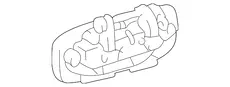 Ручка двери TOYOTA / LEXUS 6924030190B1