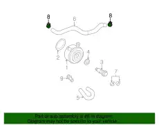 ХОМУТ 9046720004 TOYOTA / LEXUS