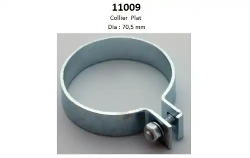 Хомут глушителя HOBI 11009