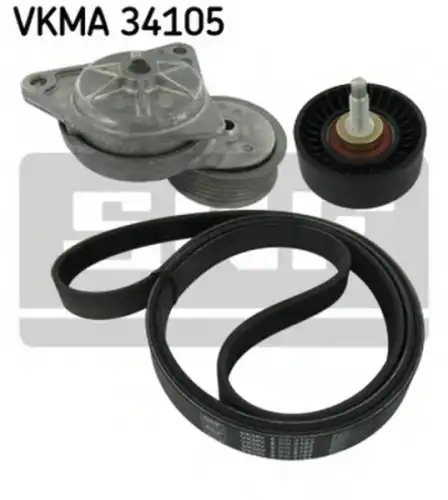 рем.к-кт НО!\ Ford Mondeo 1.6-2.0 <01, Focus 1.8 16V/2.0 16V <04 VKMA34105 SKF