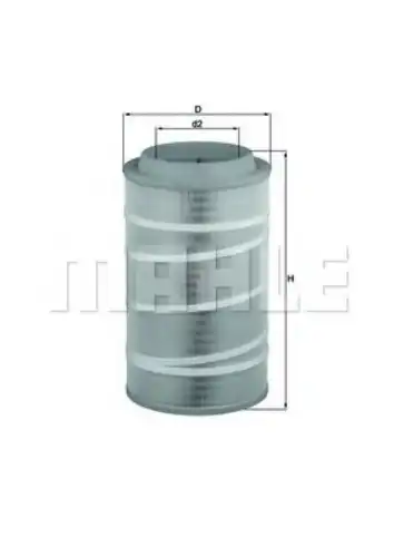 Фильтр воздушный KNECHT LX1807