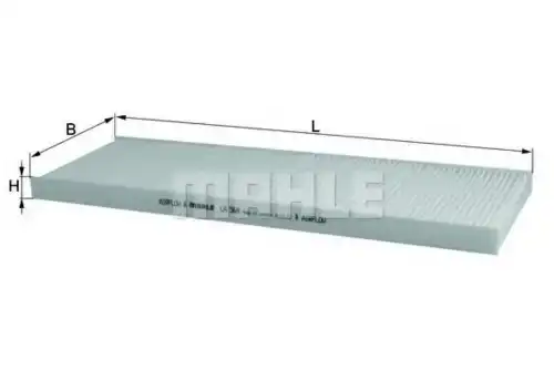 Салонный фильтр KNECHT LA568