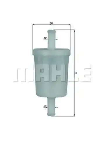 Топливный фильтр KNECHT KL260
