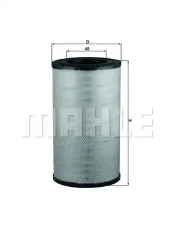 Фильтр воздушный KNECHT LX2081