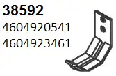 Хомут глушителя HOBI 38592