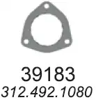 Прокладка глушителя HOBI 39183