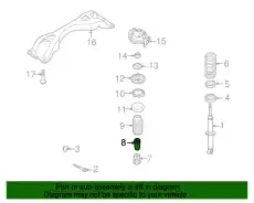 7L0512131B 7L0512131B Упор Vag