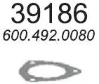 Прокладка глушителя HOBI 39186